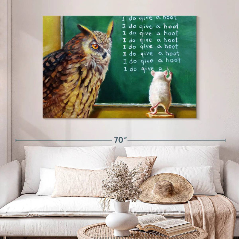 Tergel Class Clown, 34" H x 51" W
