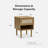 Gilus Nesting Tables with Storage-289628524