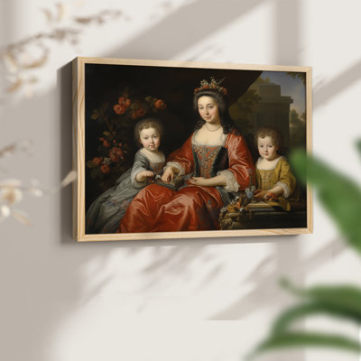 Angels From Above-XXXV III - Reproduction encadrée - Restickable