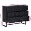 3 - Drawer Rectangle Accent Chest