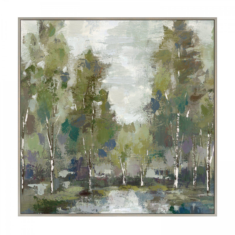 At Dawn - on Canvas