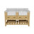 Hitton 60'' Double Bathroom Vanity with Top-1870963980-1759664138