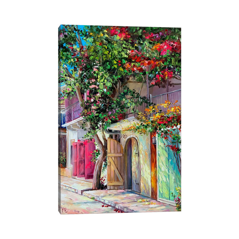 Sunny Morning 2023 by Olena Hontar - Gallery-Wrapped Canvas Giclée on Canvas, 66.04 cm H x 45.72 cm W, Wrapped Canvas