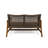 Outdoor And With Metal Seat Frame Wood-924372181