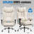  Big and Tall Office Chair 400LBS Wide Ergonomic Gaming Chair with Deluxe Embossing Designed Leather with Foot Rest,150°Reclining Adjustable Soft Armrests Pocket Spring Back Support and Pillow-1658193634
