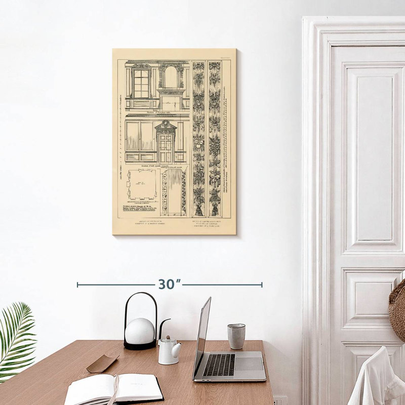 Laelle English Renaissance X, 30" H x 20" W