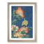 Canary and Peony by Katsushika Hokusai - Picture Frame Painting Print-55513750-55513752