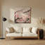 Art mural en métal Botanical Cherry Blossoms-1324231520