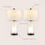 Lampe de table en verre Wiresh-1741742623