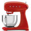 Batteur sur socle 50's en couleur rouge-122657359
