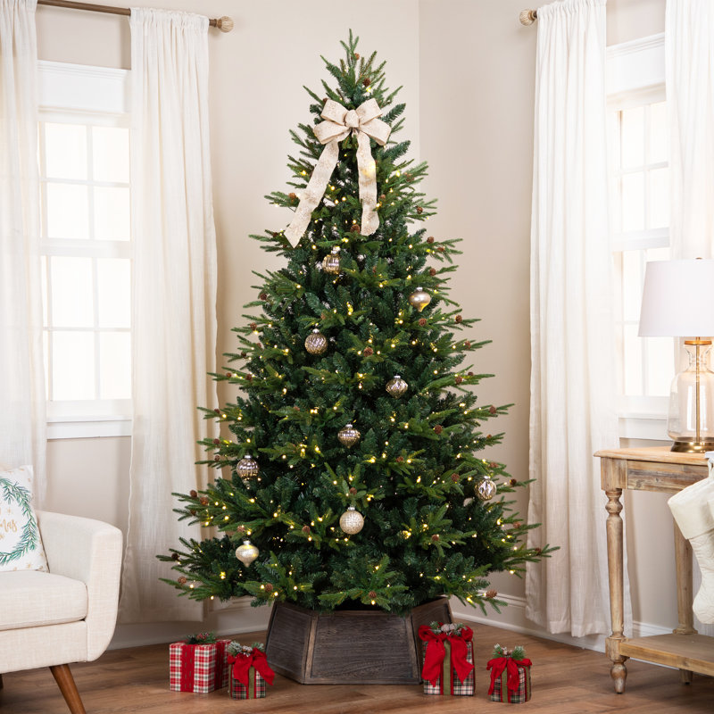 Arbre de Noël artificiel en pin Real Touch, 6.5'
