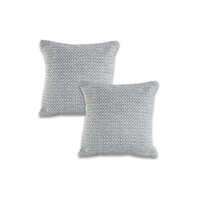 Ensemble de housse de coussin décoratif 100% coton Breanna