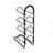 Metal Frame 4 Compartments Wine Bottle Holder