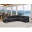 Canapé modulaire en velours côtelé Grandmie-439360347