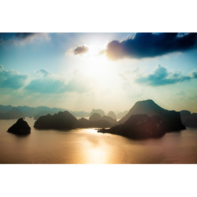 Halong Bay Vietnam - Wrapped Canvas Print