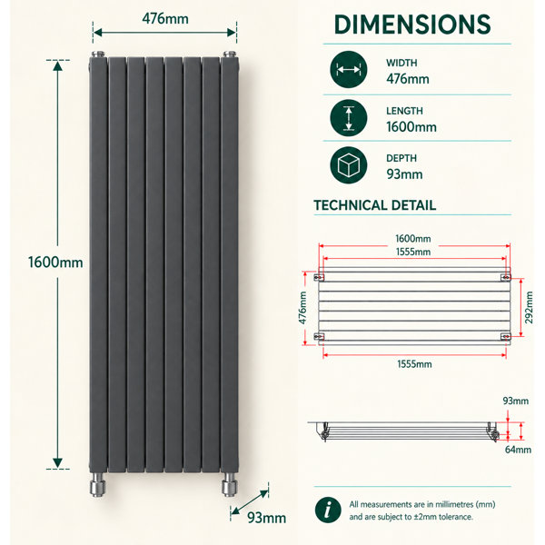 Product Dimensions