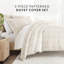 Ensemble de housse de couette carreauté Becky Cameron-1664263834-1664263839
