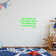 Text & Numbers Wall Decal