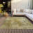 Fareham Washable Abstract Indoor / Outdoor Rug-1720950926