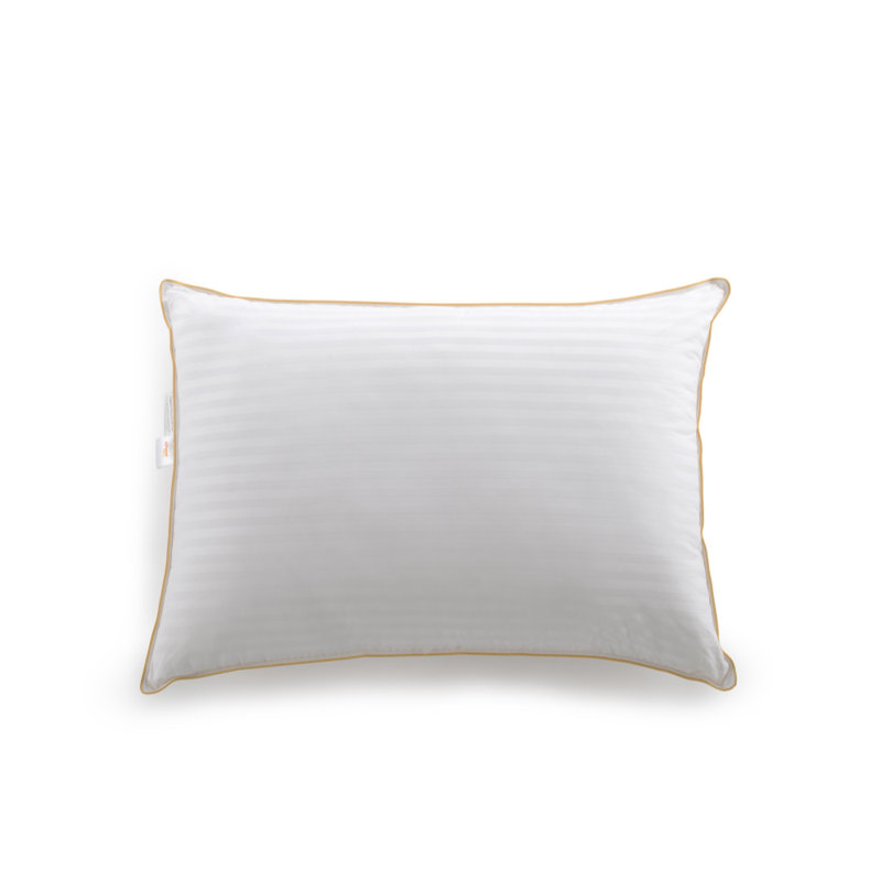 King Size White Polyester Hypoallergenic Down Alternative Pillow