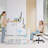ONE PIECE Height Adjustable Standing Desk With Memory Smart Panel Office Electric Standing Computer Desk With USB Charge-1060843564-1060843562