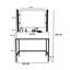 Aliona Dressing Table with Mirror-541029228