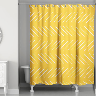Rideau de douche simple Aleysia