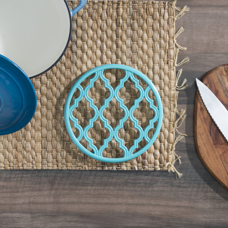 Metal Round 1 Piece Trivet