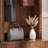 70.8-Inch Walnut-Colored Farmhouse-Style Arched Coat Rack With Hooks, Cabinet Door Stool, Multi-Functional Storage For Entryway And Hallway.