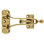 Solid Brass Security Guard with Ball End