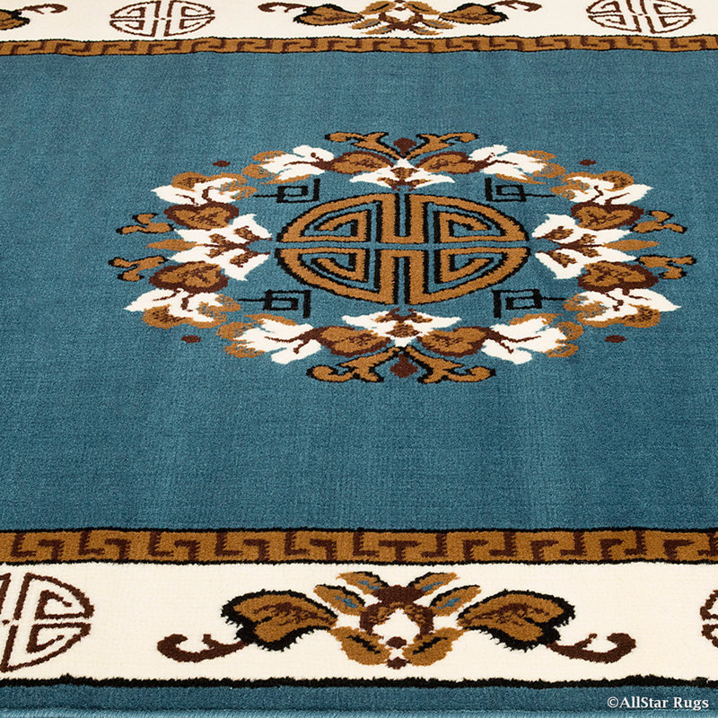Performance Oriental Indoor / Outdoor Rug, 5'2" x 7'1"