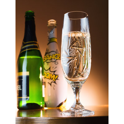 6 oz. Flute Set