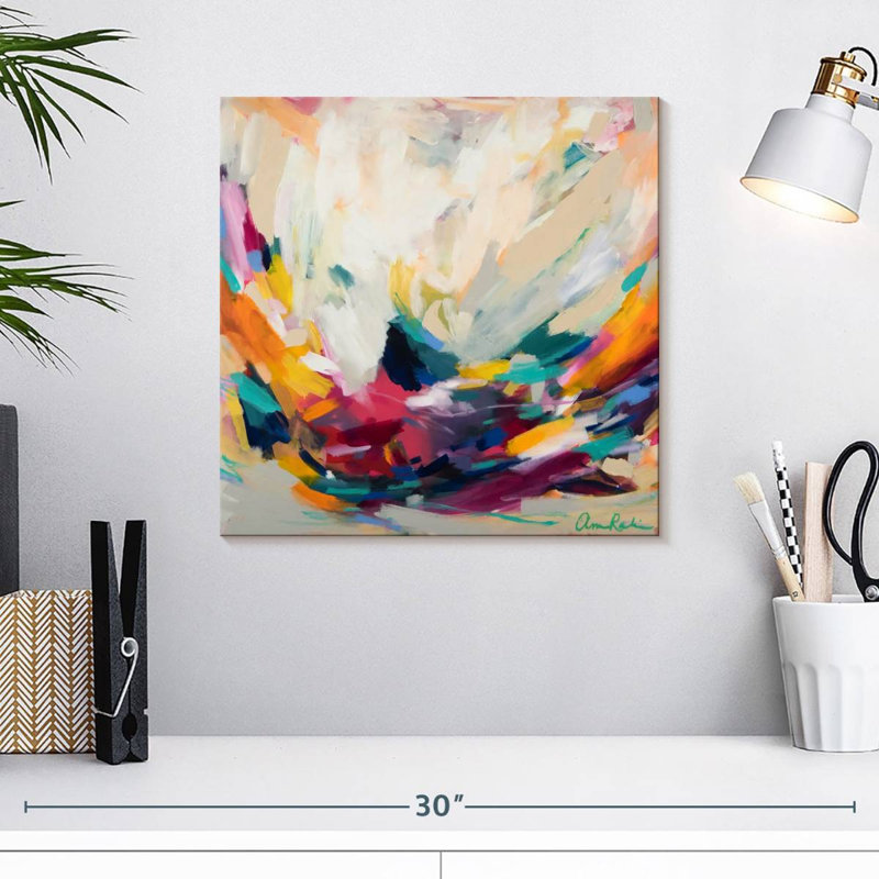 New Beginnings, 16" H x 16" W