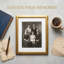  Cadre à photo pour image de taille 16 po x 20 po de largeur l 11 po x 14 po-1333542250