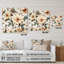 Thaxted - Plantes, art mural acrylique moderne-101499676