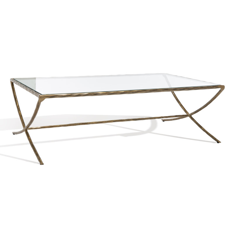 Table basse Evelynn, Laiton