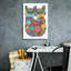 «Siamese Kitties» par Hello Angel, art mural sur toile, 40 po x 54 po-101648848