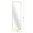 Modern Gold 47 x 14IN Door mirror