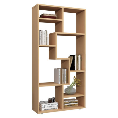 Avanell 116cm H x 58cm W Standard Bookcase