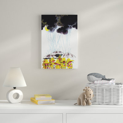 Heavy Rain - Painting on Canvas
