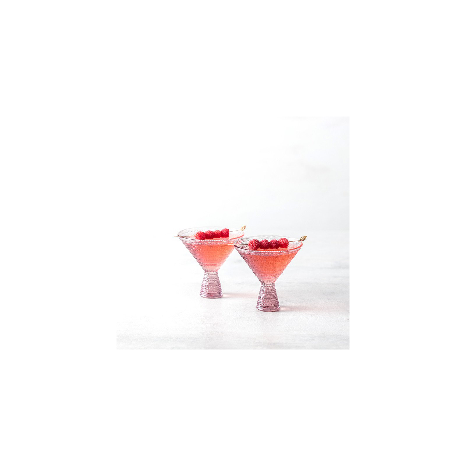 Fortessa Jupiter Martini Glass, Pink