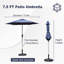 Parasol de patio 7,5 pi-676749229