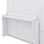 Grand lit escamotable mural avec placard-107255721