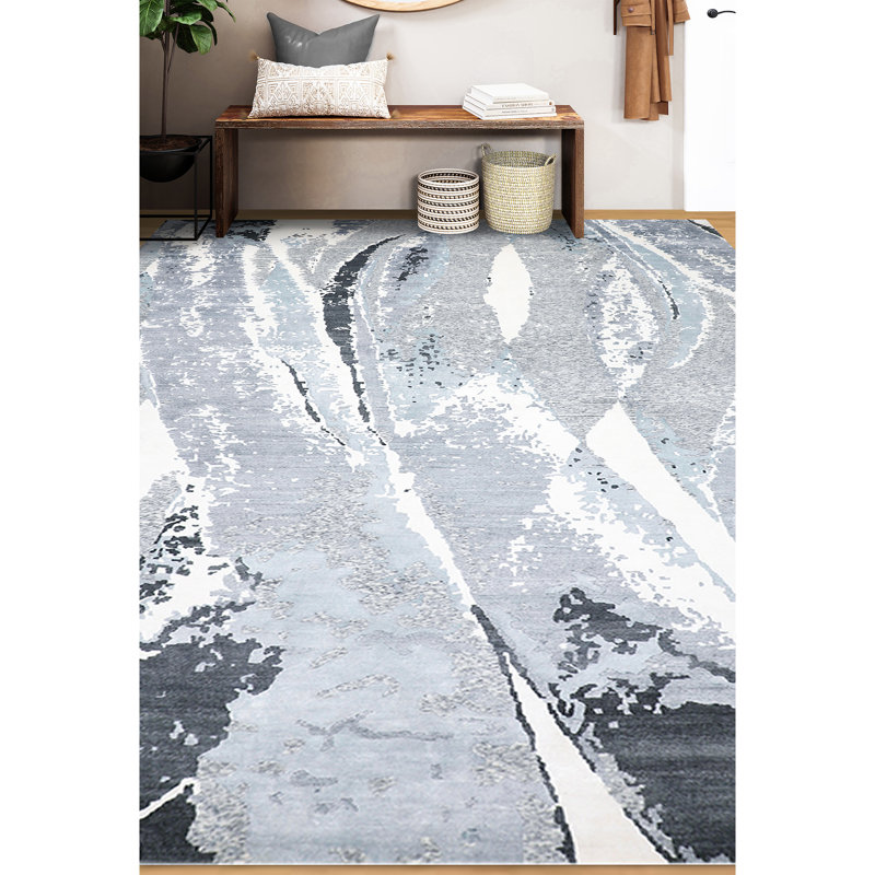 Abstract Area Rug, Rectangle 2' x 3'