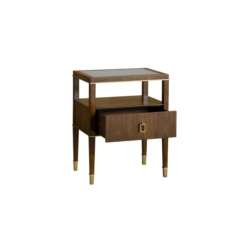 Brady Solid Wood End Table