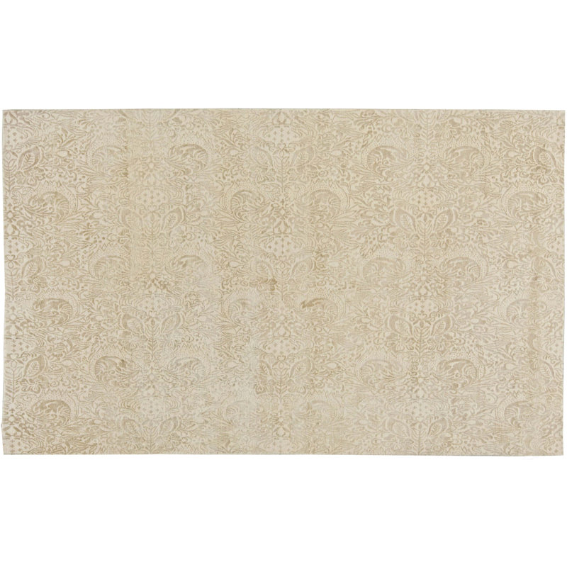 Modern One-of-a-Kind Rectangle 6'6" X 11' Area Rug