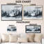 Art mural Warrene, toile boisée brumeuse, Warrene-1764541591-1764541592