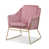 Velours rose est en rupture de stock