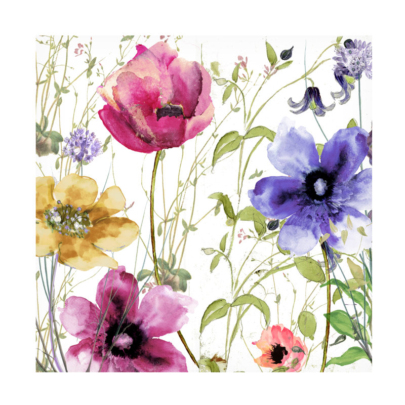 Art sur toile «Bachelor Sasha Summer Diary I», H 14 po x l 14 po