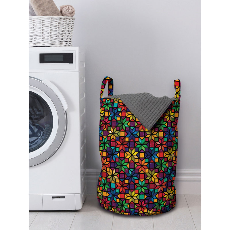 Fabric Laundry Bag with Handles